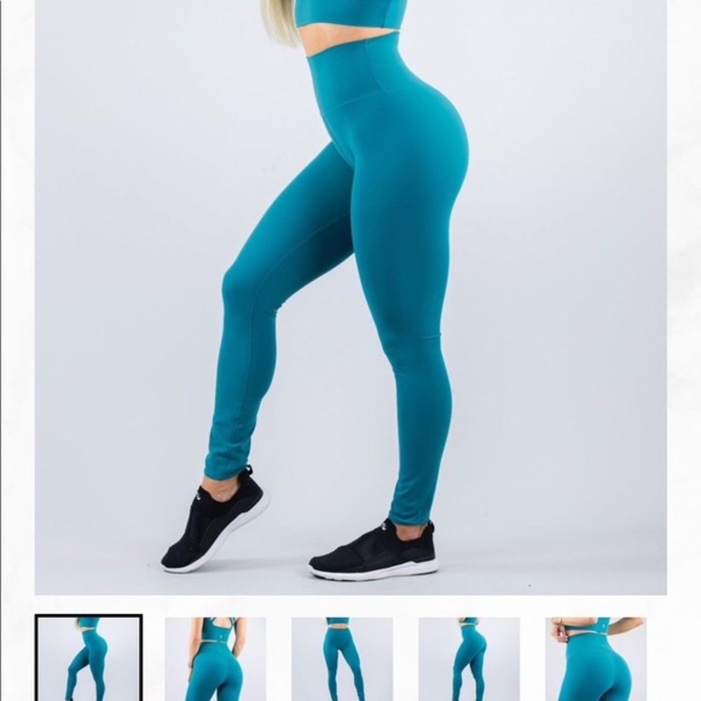 Buffbunny Caribbean Rosa leggings